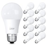 Algopix Similar Product 3 - Feit Electric A19 LED Light Bulb 60W