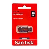 Algopix Similar Product 15 - Pen Drive Cruzer Blade SanDisk