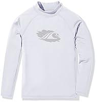 Algopix Similar Product 11 - TSLA Boys UPF 50 Rash Guard Long