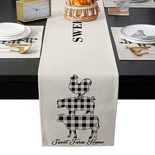 Falling Leaves - 100% Pure Linen Placemats (Set of 4) Solino Home