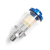 Algopix Similar Product 15 - Air Compressor Water Filter with Drain