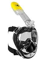 Algopix Similar Product 11 - Body Glove AIRE Full Face Snorkel Mask
