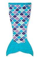 Algopix Similar Product 5 - Fin Fun Mermaid Tail Blanket Kids