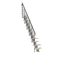 Algopix Similar Product 14 - Arke Oak30Xtra Black 2nd Side Railing