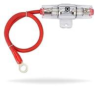 Algopix Similar Product 1 - InstallGear 8 Gauge AWG 1ft Power Wire