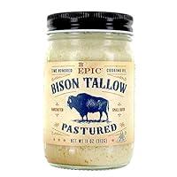 Algopix Similar Product 10 - EPIC PROVISIONS Bison Tallow, 11 OZ