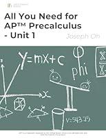 Algopix Similar Product 17 - All You Need for AP Precalculus  Unit