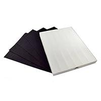 Algopix Similar Product 13 - HQRP True HEPA  4 Carbon Filter Set