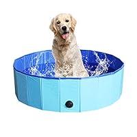 Algopix Similar Product 6 - NHILES Portable Pet Dog Pool