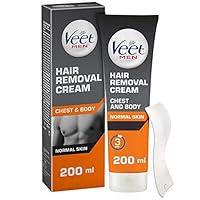 Algopix Similar Product 20 - Veet for Men Hair Removal Gel Creme