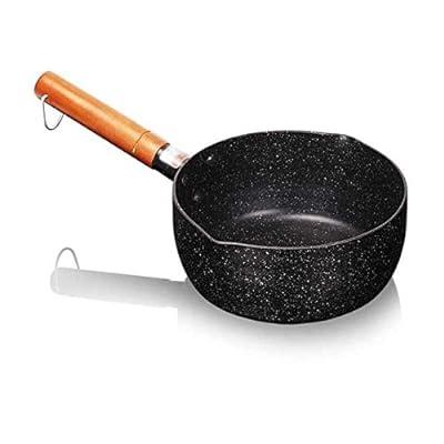 Caraway Nonstick Ceramic Sauce Pan with Lid (1.75 qt) - Non Toxic, PTFE &  PFOA Free - Oven Safe & Compatible with All Stovetops (Gas, Electric 