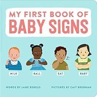 Algopix Similar Product 3 - My First Book of Baby Signs