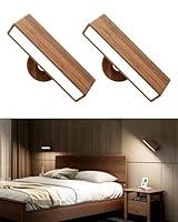 Algopix Similar Product 6 - YiLaie Rechargeable Wall Sconces Set of