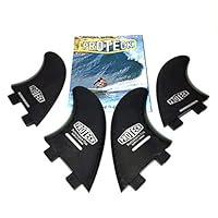 Algopix Similar Product 11 - Pro Teck Performance Black FCS Fin