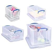 Algopix Similar Product 20 - Really Useful 3 x 35 Litre Storage Box