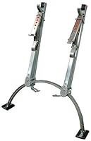 Algopix Similar Product 17 - QualCraft Aluminum Silver Ladder