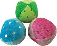 Algopix Similar Product 12 - Imperial Cat Glitter Catnip Trio Ball