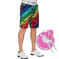 Algopix Similar Product 10 - Royal  Awesome Wild Ones Golf Shorts