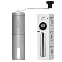 Algopix Similar Product 12 - Zolay Manual Coffee Grinder Brushed