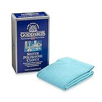 Sunshine Polishing Cloths Bulk Pack for Silver Gold Brass and Copper Jewelry (5 Pack)