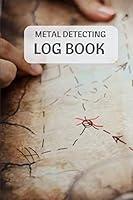 Algopix Similar Product 2 - Metal Detecting Log Book Metal