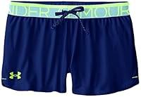 Algopix Similar Product 1 - Under Armour Girls Play Up Shorts