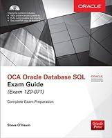 Algopix Similar Product 4 - OCA Oracle Database SQL Exam Guide