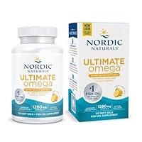 Algopix Similar Product 19 - Nordic Naturals Ultimate Omega in Fish