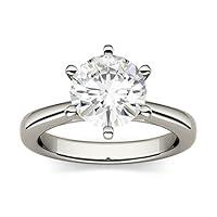 Algopix Similar Product 18 - Charles  Colvard Created Moissanite