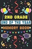 Algopix Similar Product 5 - 2ND GRADE End of the Year Memory Book