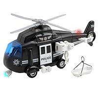 Algopix Similar Product 4 - Vokodo Police Helicopter 11 With