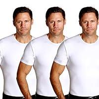 Algopix Similar Product 15 - Insta Slim Mens Slimming CrewNeck
