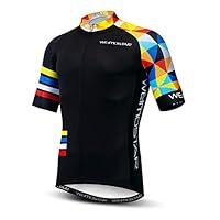 Algopix Similar Product 17 - New Pro Full Zipper Mens Cycling