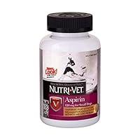 Algopix Similar Product 18 - NutriVet K9 Dog Aspirin for Small Dogs