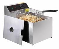Algopix Similar Product 12 - COLIBROX 2500W Deep Fryer Electric