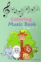 Algopix Similar Product 4 - Coloring Music Book