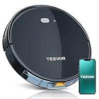 Algopix Similar Product 4 - Tesvor Robot Vacuum Cleaner with App 
