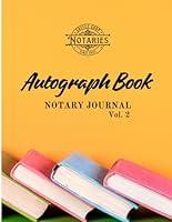 Algopix Similar Product 17 - Notary Journal Vol 2  PreFilled Real