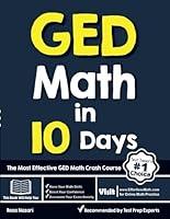 Algopix Similar Product 16 - GED Math in 10 Days The Most Effective