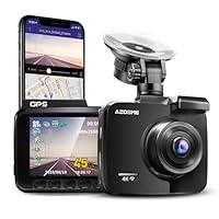 Algopix Similar Product 13 - 4K Ultra HD Dash Cam AZDOME Car Camera