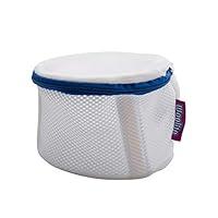 Algopix Similar Product 11 - WOOLITE Mesh Bra Wash Bag, White