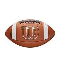 Algopix Similar Product 19 - WILSON GST Leather Game Football 