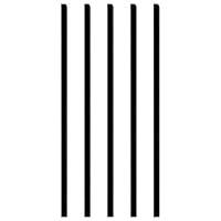 Algopix Similar Product 2 - 26 in x 34 in Aluminum Black Square