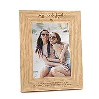 Algopix Similar Product 13 - Personalized Best Friend Photo Frame 