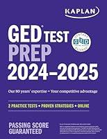 Algopix Similar Product 9 - GED Test Prep 20242025 1 Test in the