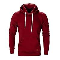 Algopix Similar Product 4 - Mens Hoodies Full Zip Lightweight Slim