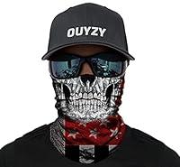 Algopix Similar Product 10 - OUYZY Neck Gaiter Face Mask Scarf Cover