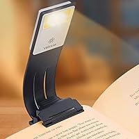 Algopix Similar Product 13 - Vekkia Bookmark Book Light Clip on
