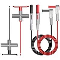 Algopix Similar Product 12 - Goupchn 2PCS Multimeter Test Leads 4mm