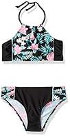 Algopix Similar Product 2 - Big Chill Girls Big Printed Rouched